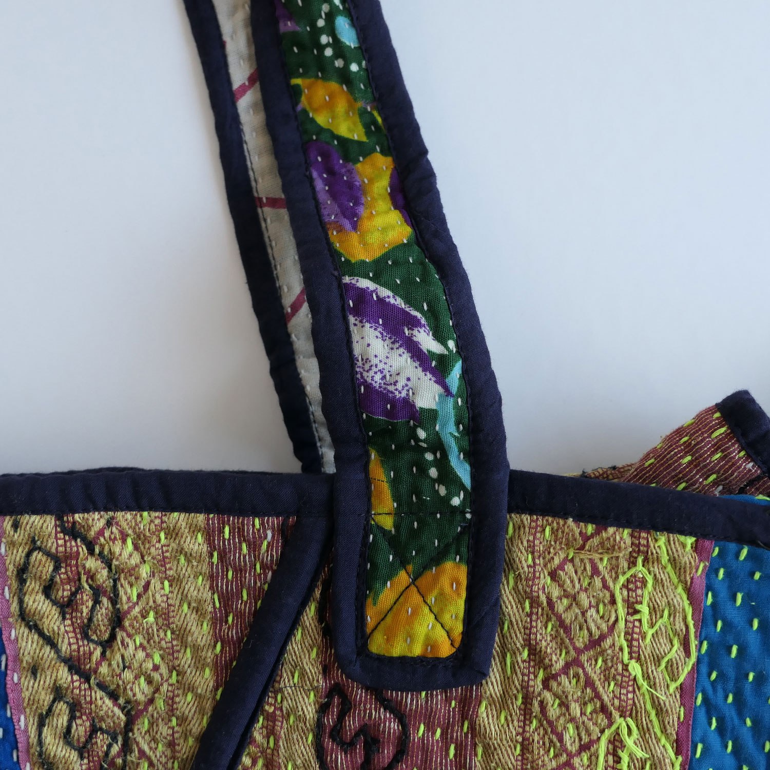 NAMAI �ʥޥ���THE RAKSA QUILTED KANTHA BAG ���󥿥���ȥХå�(ba91-2604-26)