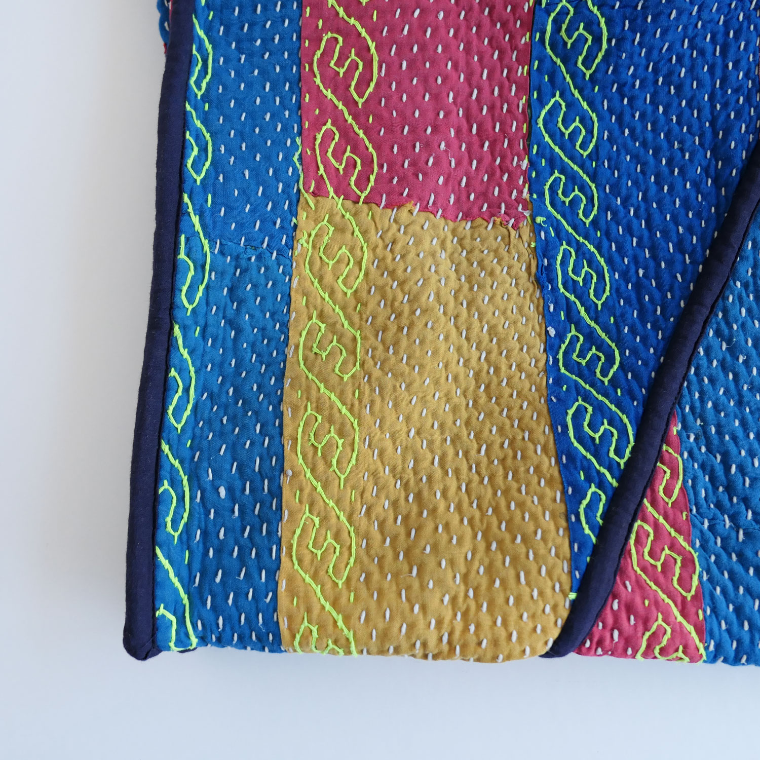 NAMAI �ʥޥ���THE RAKSA QUILTED KANTHA BAG ���󥿥���ȥХå�(ba91-2604-26)