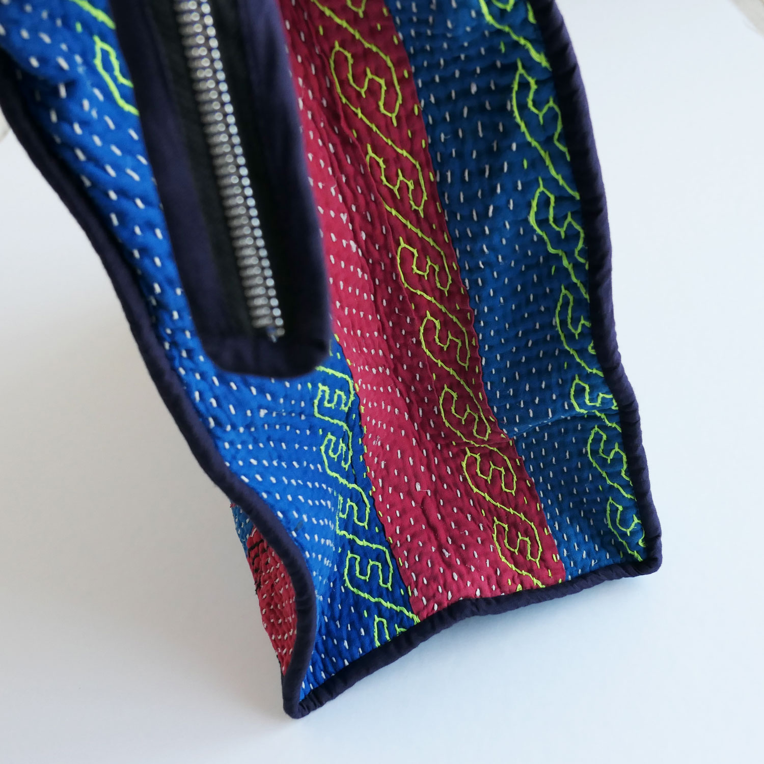 NAMAI �ʥޥ���THE RAKSA QUILTED KANTHA BAG ���󥿥���ȥХå�(ba91-2604-26)