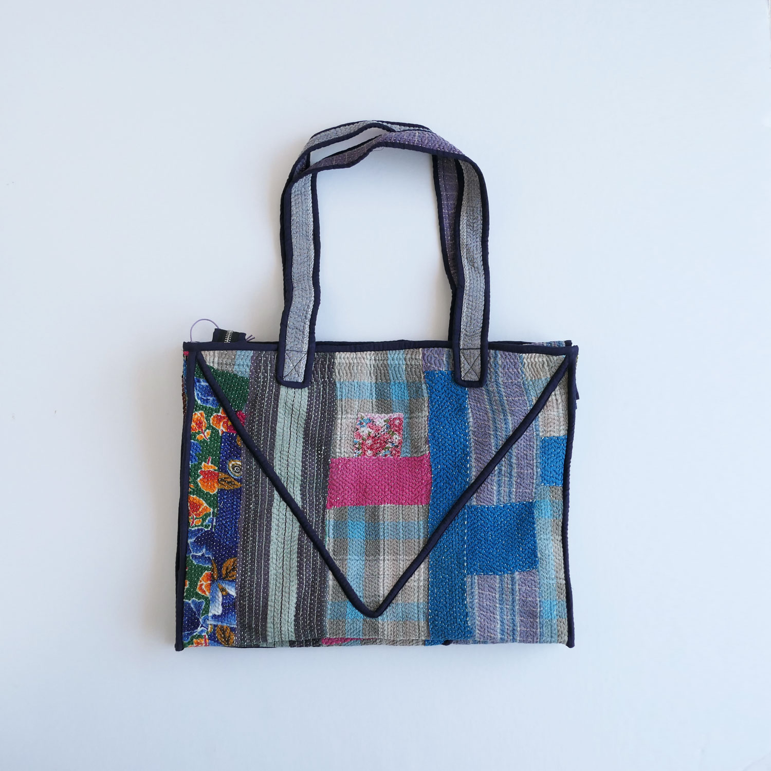 NAMAI �ʥޥ���THE RAKSA QUILTED KANTHA BAG ���󥿥���ȥХå�(ba91-2604-26)