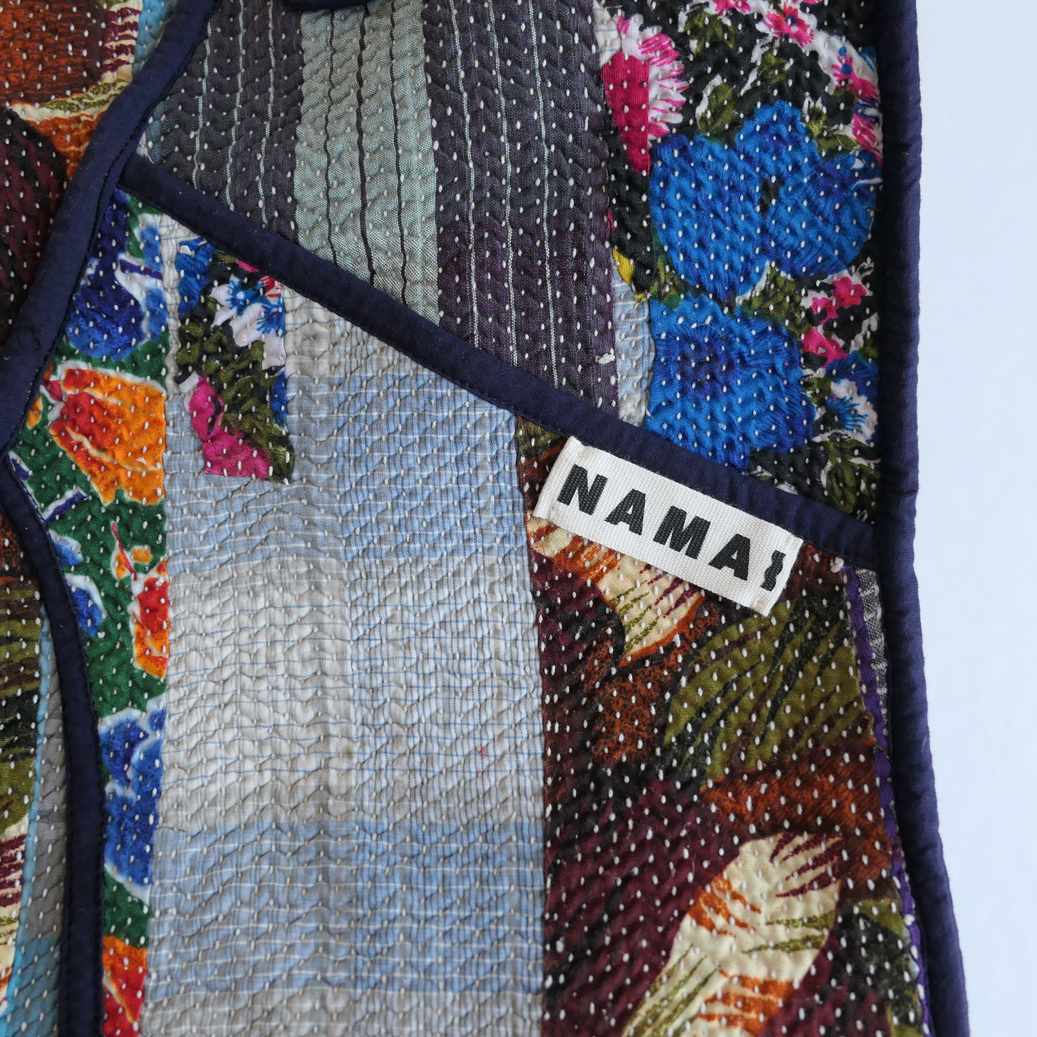 NAMAI �ʥޥ���THE RAKSA QUILTED KANTHA BAG ���󥿥���ȥХå�(ba91-2604-26)