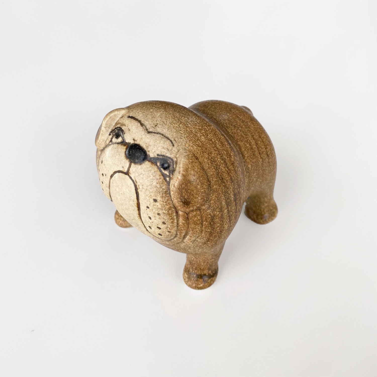 �ꥵ�顼����  Lisa Larson �� Bulldog Midium �֥�ɥå� �ߥǥ�����