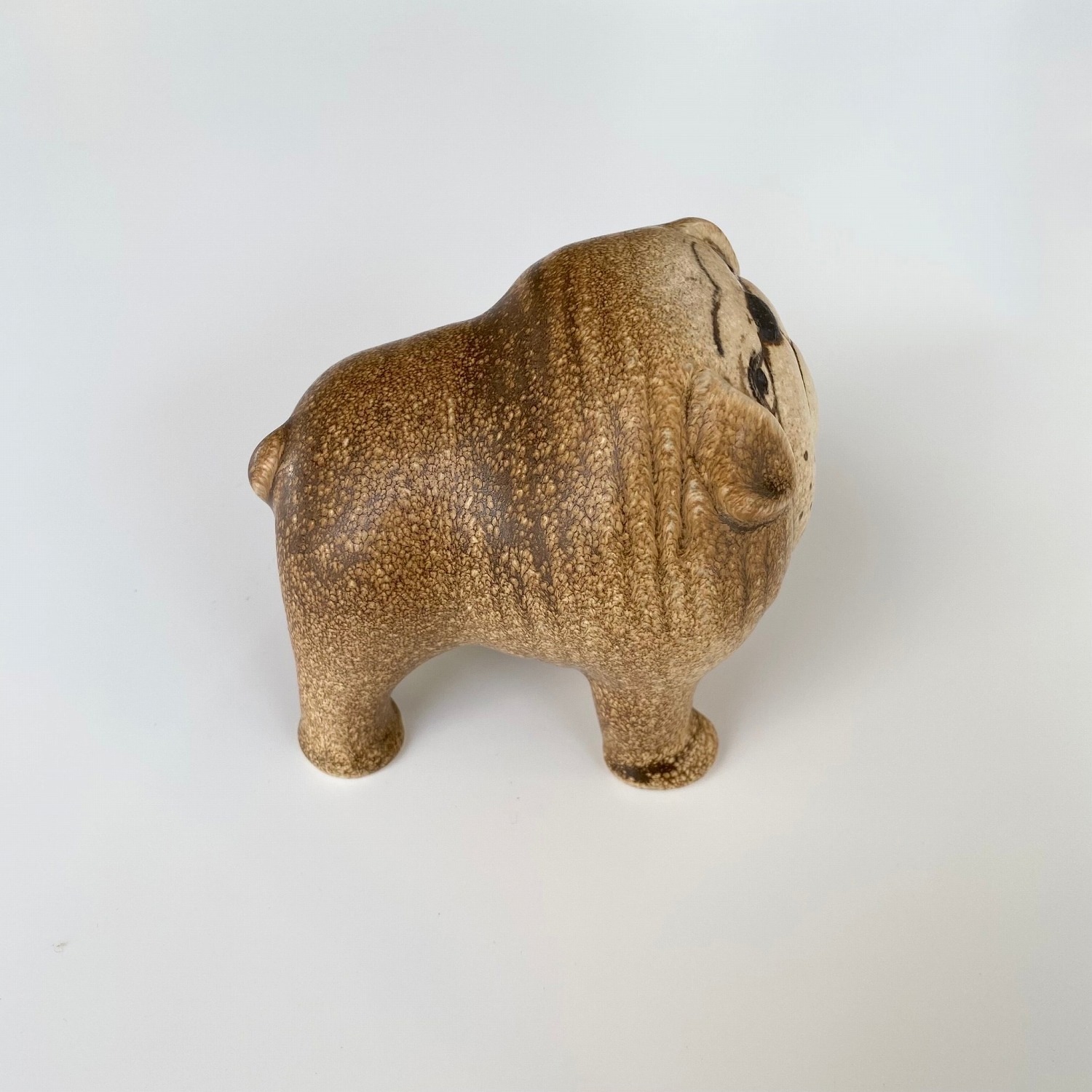�ꥵ�顼����  Lisa Larson �� Bulldog Midium �֥�ɥå� �ߥǥ�����