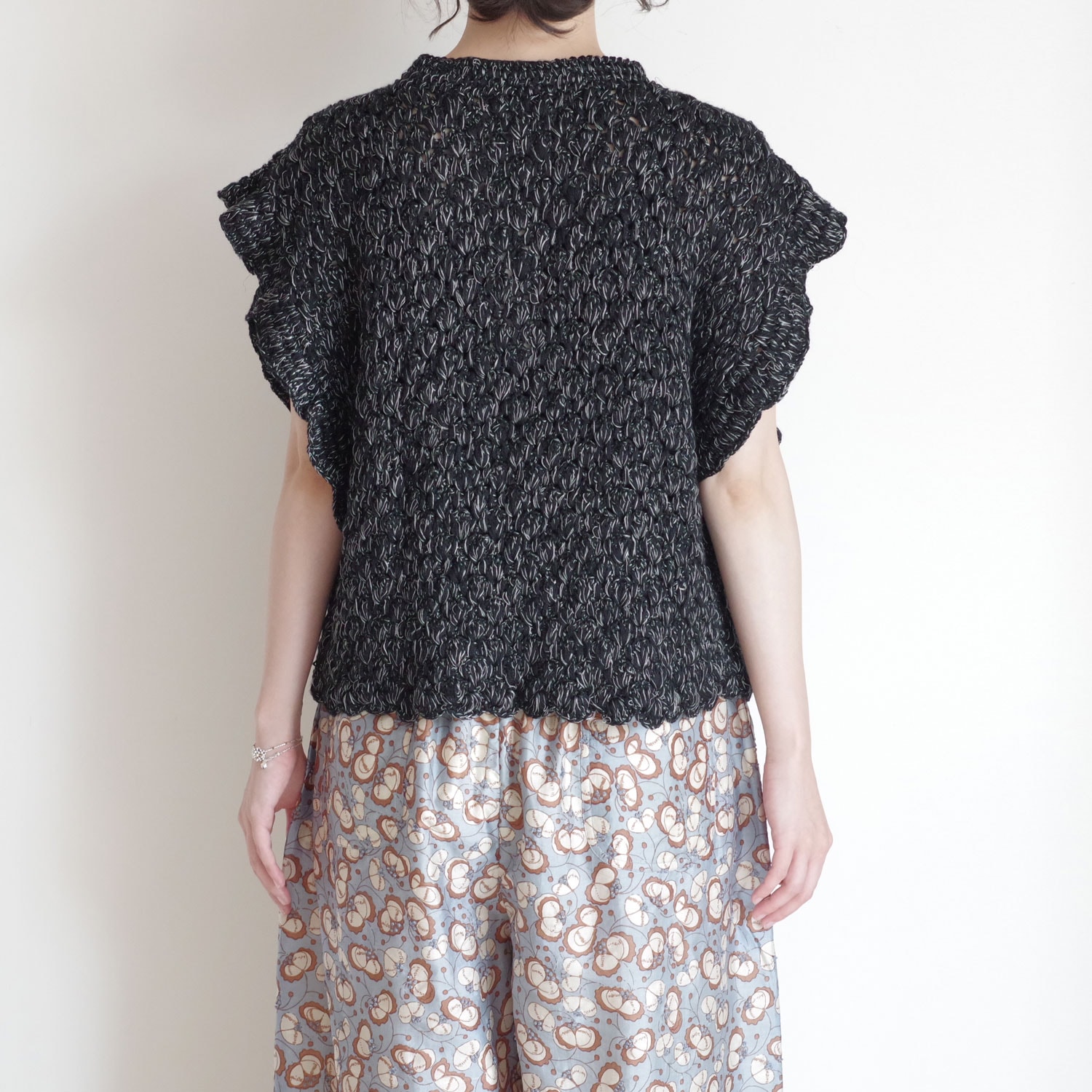 BUNON �֥Υ� : Hand Crochet Gilet �ϥ�ɥ�����������