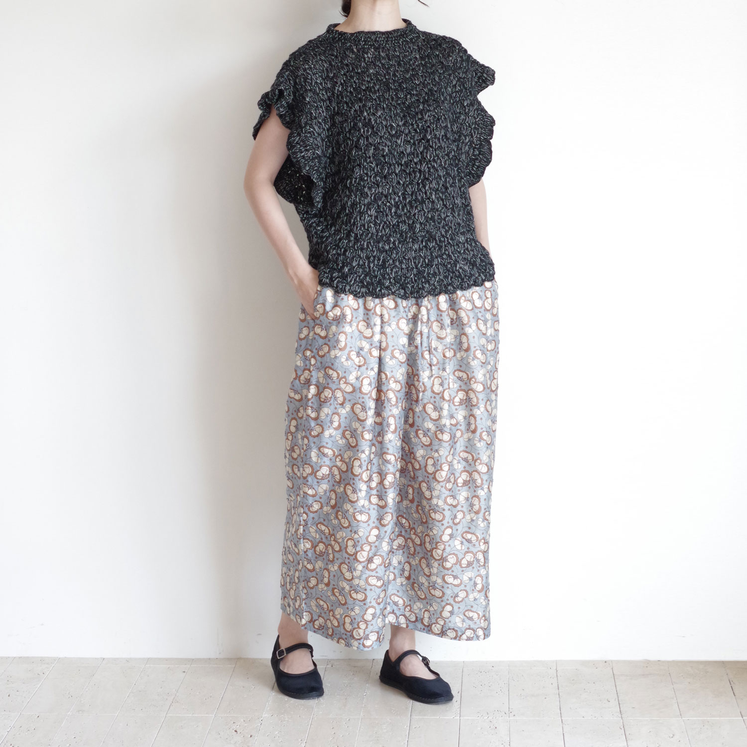 BUNON �֥Υ� : Hand Crochet Gilet �ϥ�ɥ�����������