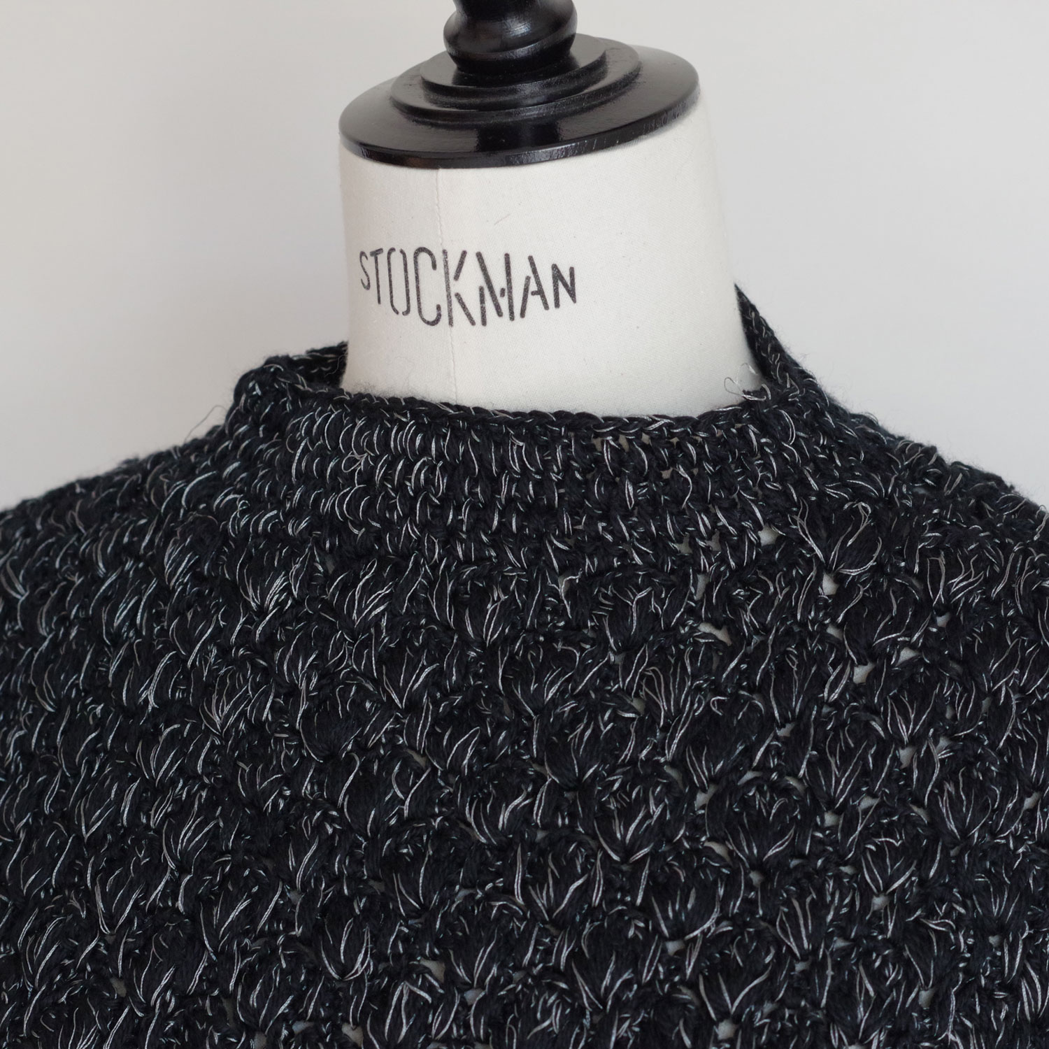 BUNON �֥Υ� : Hand Crochet Gilet �ϥ�ɥ�����������