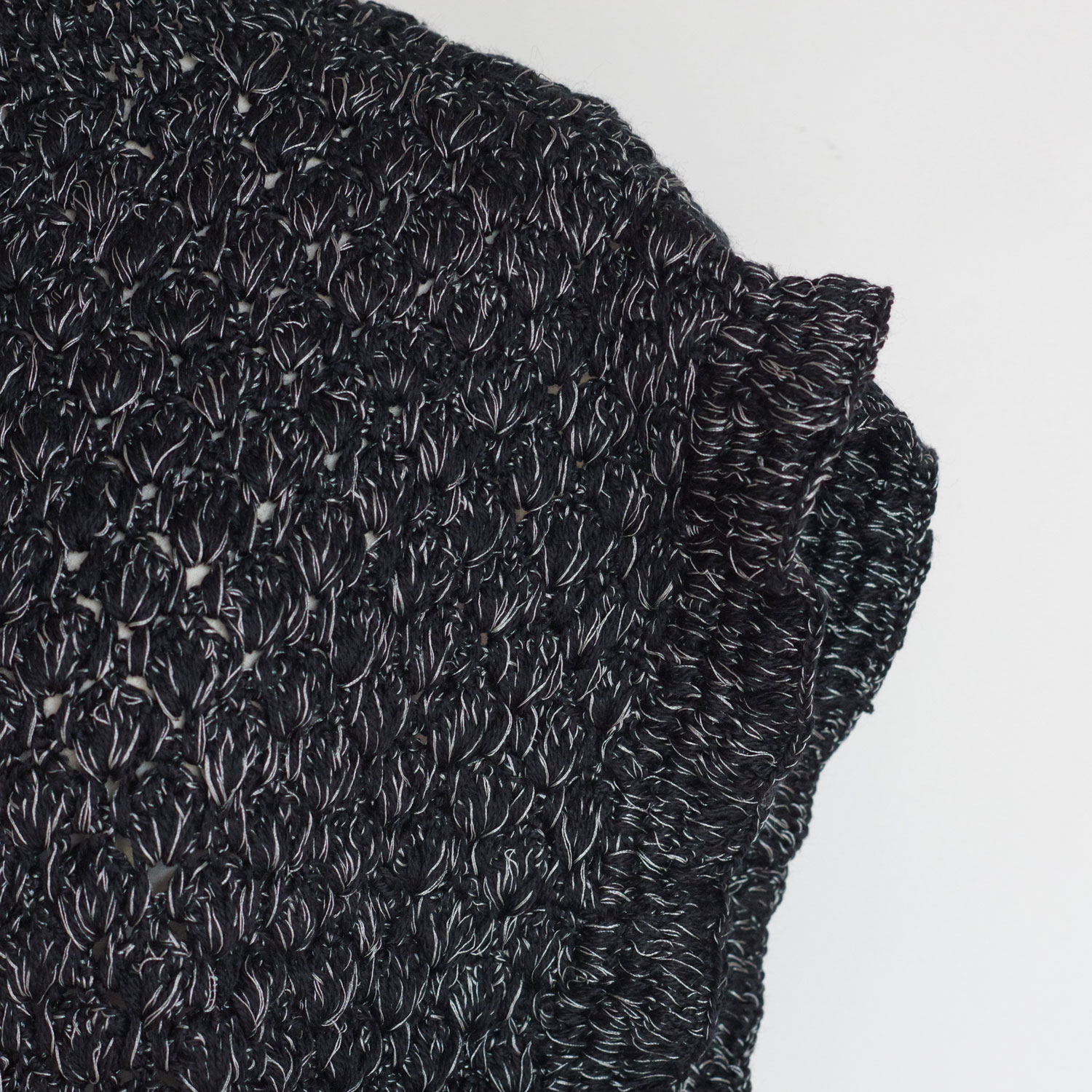 BUNON �֥Υ� : Hand Crochet Gilet �ϥ�ɥ�����������