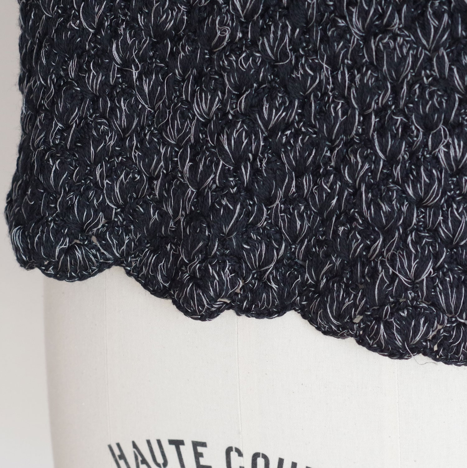 BUNON �֥Υ� : Hand Crochet Gilet �ϥ�ɥ�����������