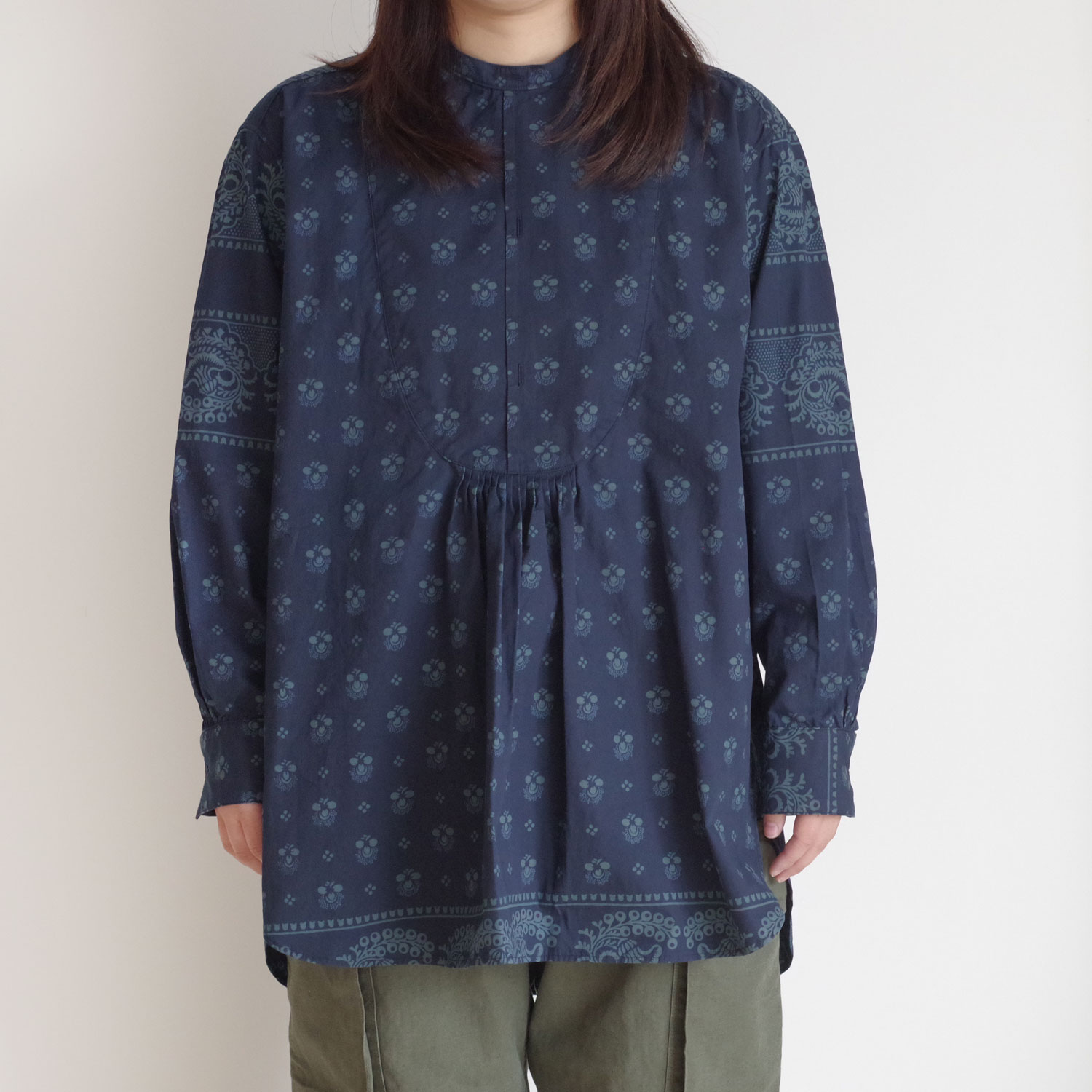 outil ���ƥ��� : CHEMISIER COPRSIER (INDIGO) �Хå������ץ󥷥��