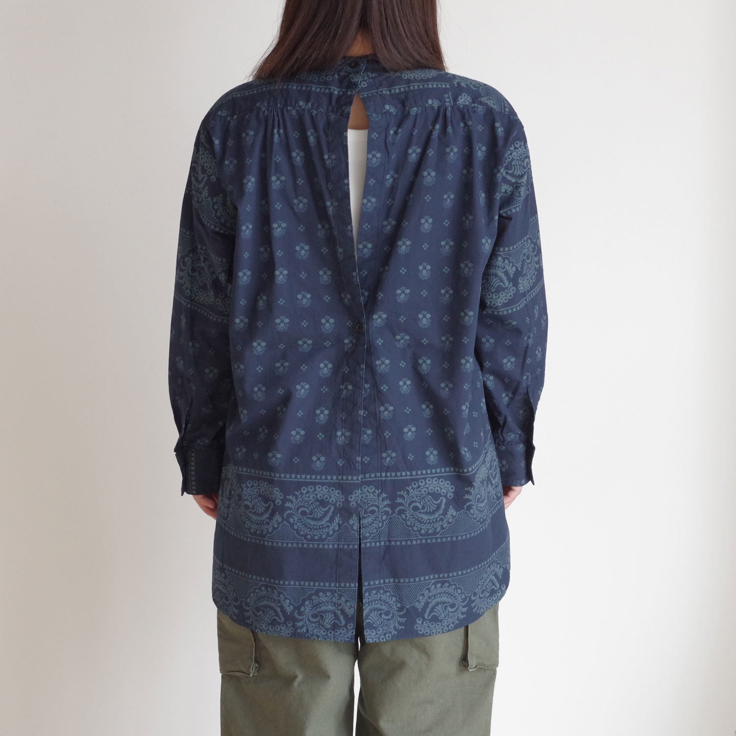 outil ���ƥ��� : CHEMISIER COPRSIER (INDIGO) �Хå������ץ󥷥��