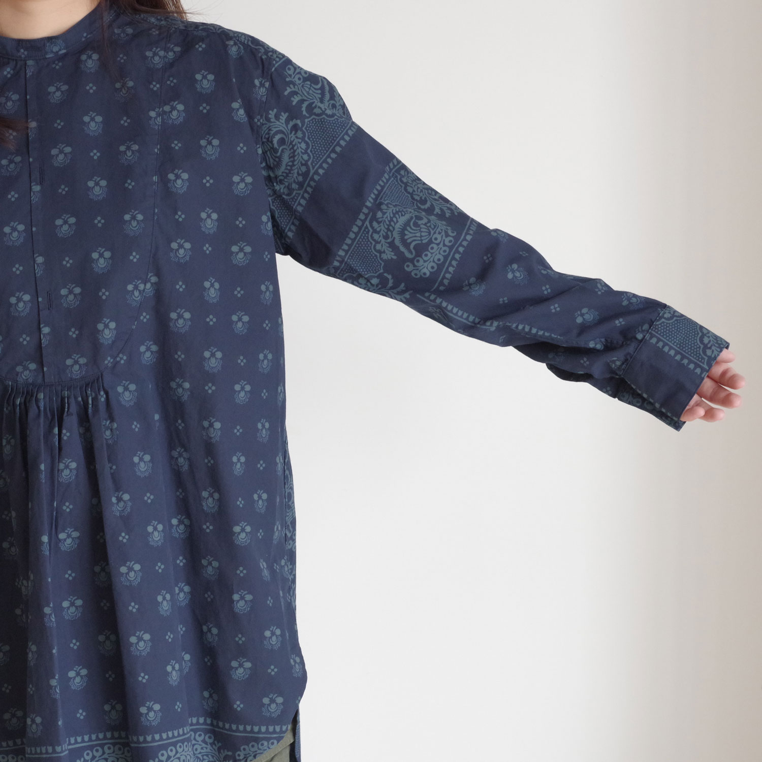 outil ���ƥ��� : CHEMISIER COPRSIER (INDIGO) �Хå������ץ󥷥��
