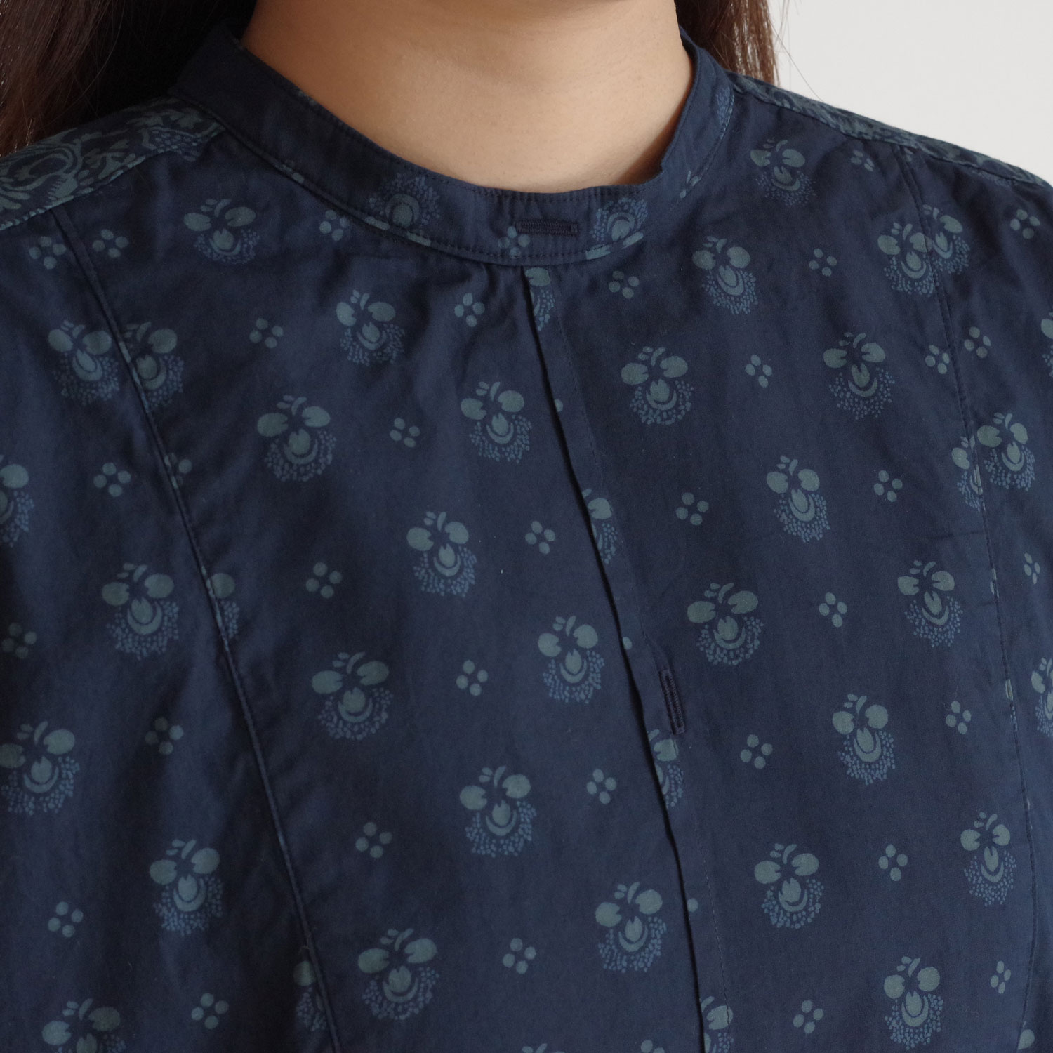 outil ���ƥ��� : CHEMISIER COPRSIER (INDIGO) �Хå������ץ󥷥��