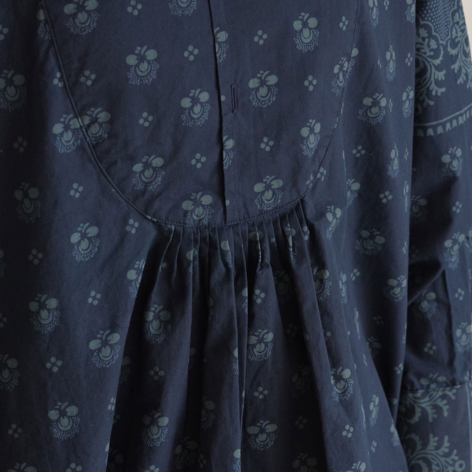 outil ���ƥ��� : CHEMISIER COPRSIER (INDIGO) �Хå������ץ󥷥��