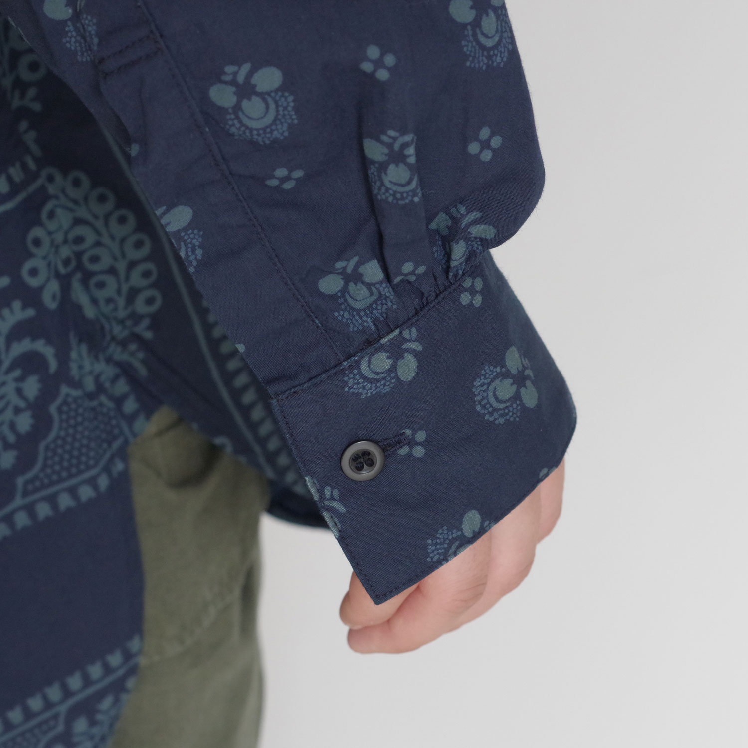 outil ���ƥ��� : CHEMISIER COPRSIER (INDIGO) �Хå������ץ󥷥��
