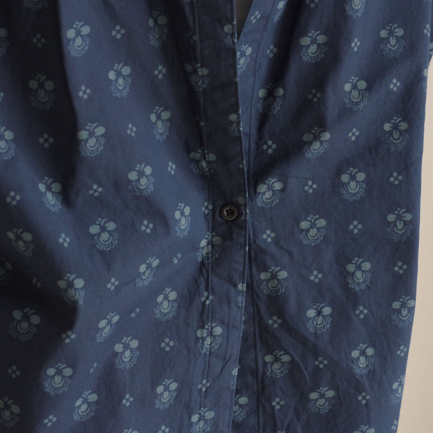 outil ���ƥ��� : CHEMISIER COPRSIER (INDIGO) �Хå������ץ󥷥��
