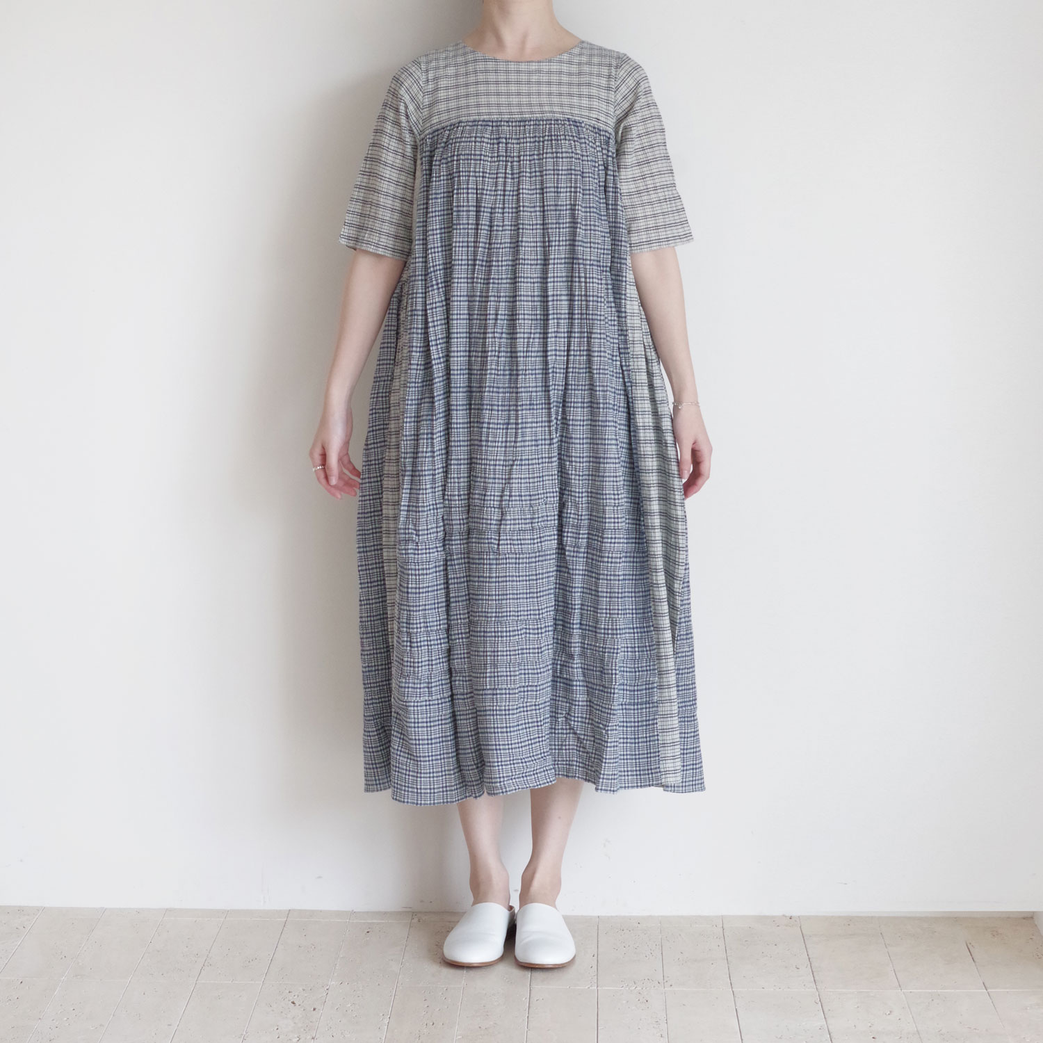 maku textiles �ޥ��ƥ��������륺 : BHARU �����å����ԡ���