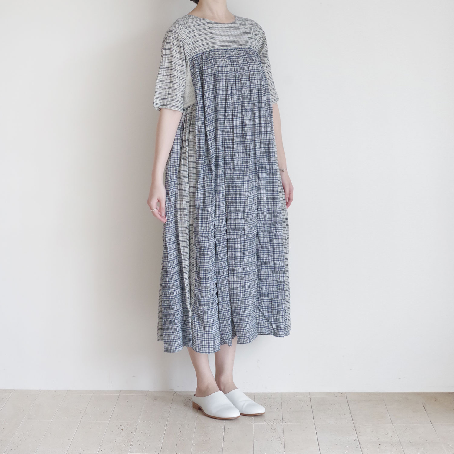 maku textiles �ޥ��ƥ��������륺 : BHARU �����å����ԡ���