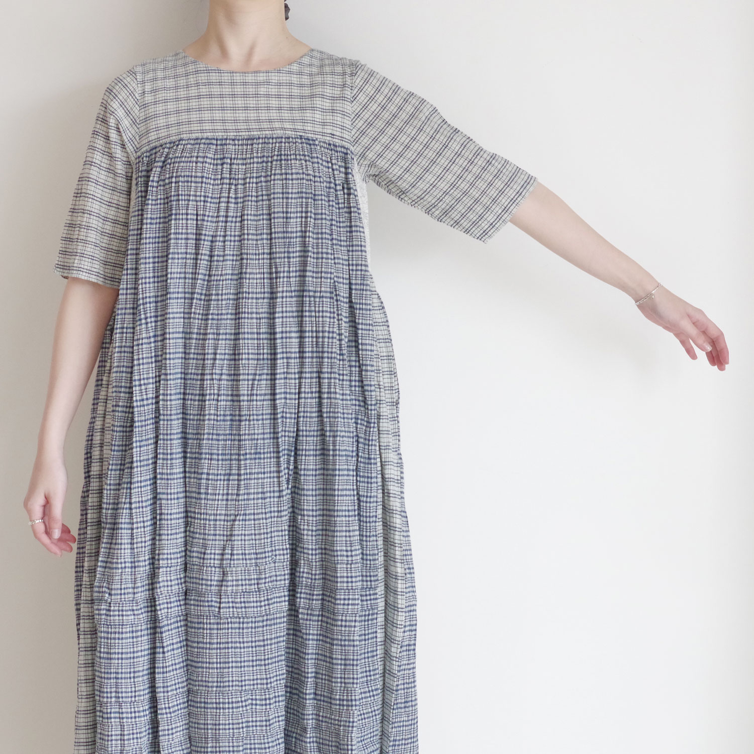 maku textiles �ޥ��ƥ��������륺 : BHARU �����å����ԡ���