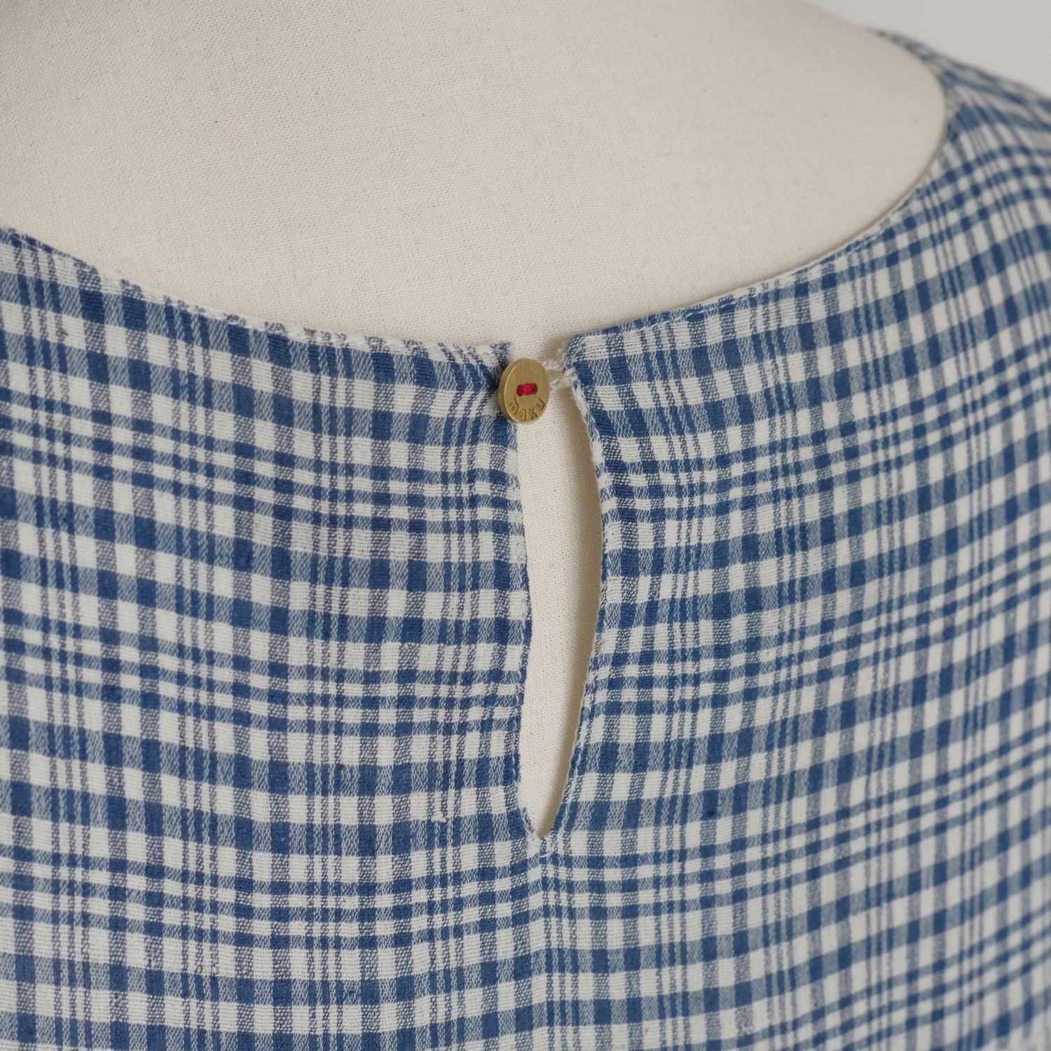 maku textiles �ޥ��ƥ��������륺 : BHARU �����å����ԡ���