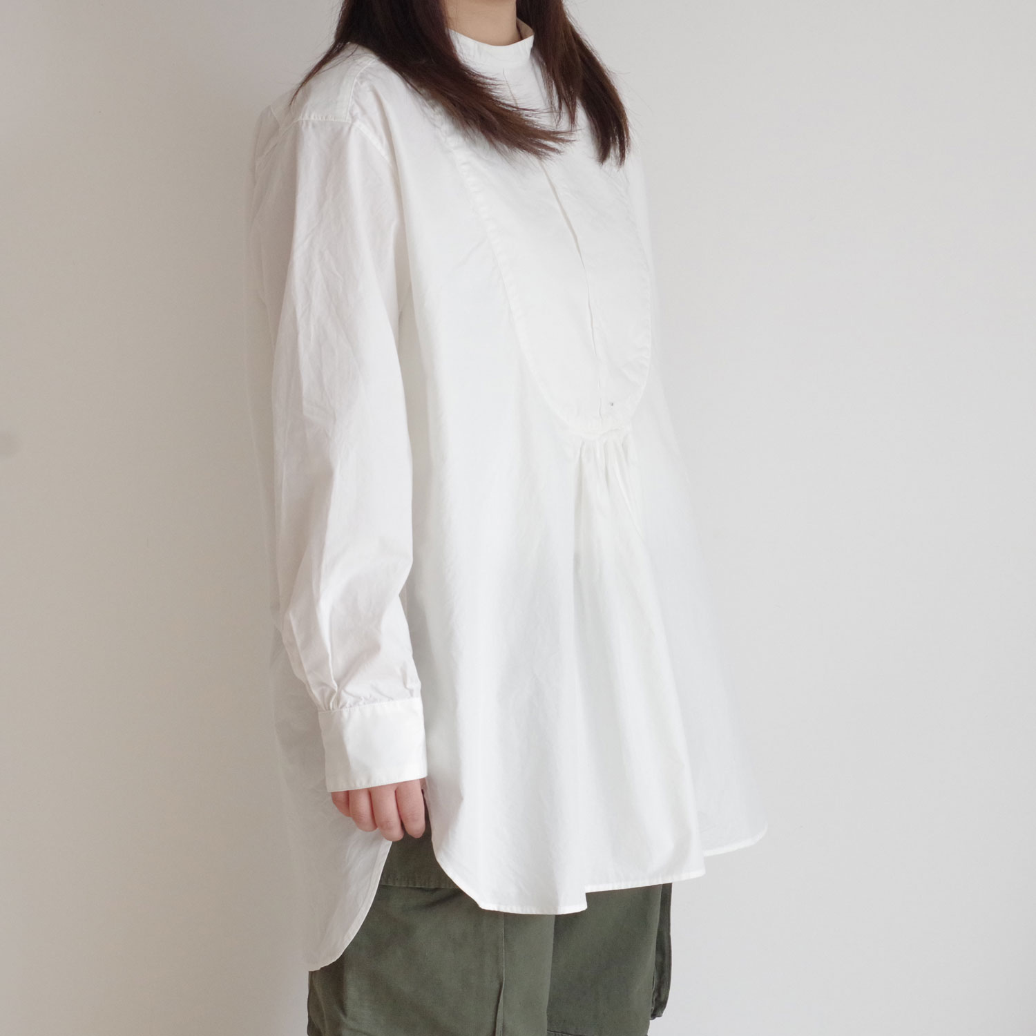 outil ���ƥ� : CHEMISIER COPRSIER (WHITE) �Хå������ץ󥷥��