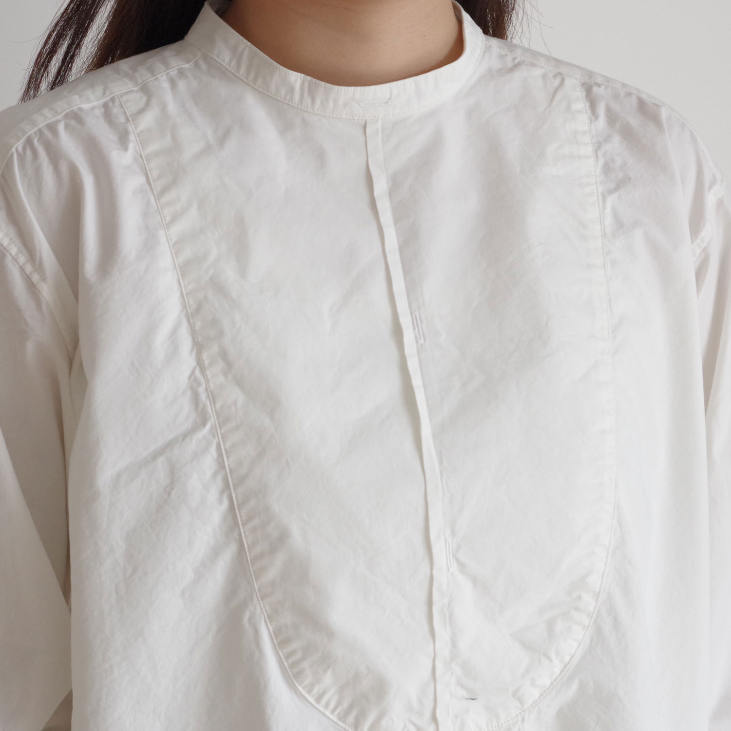 outil ���ƥ� : CHEMISIER COPRSIER (WHITE) �Хå������ץ󥷥��