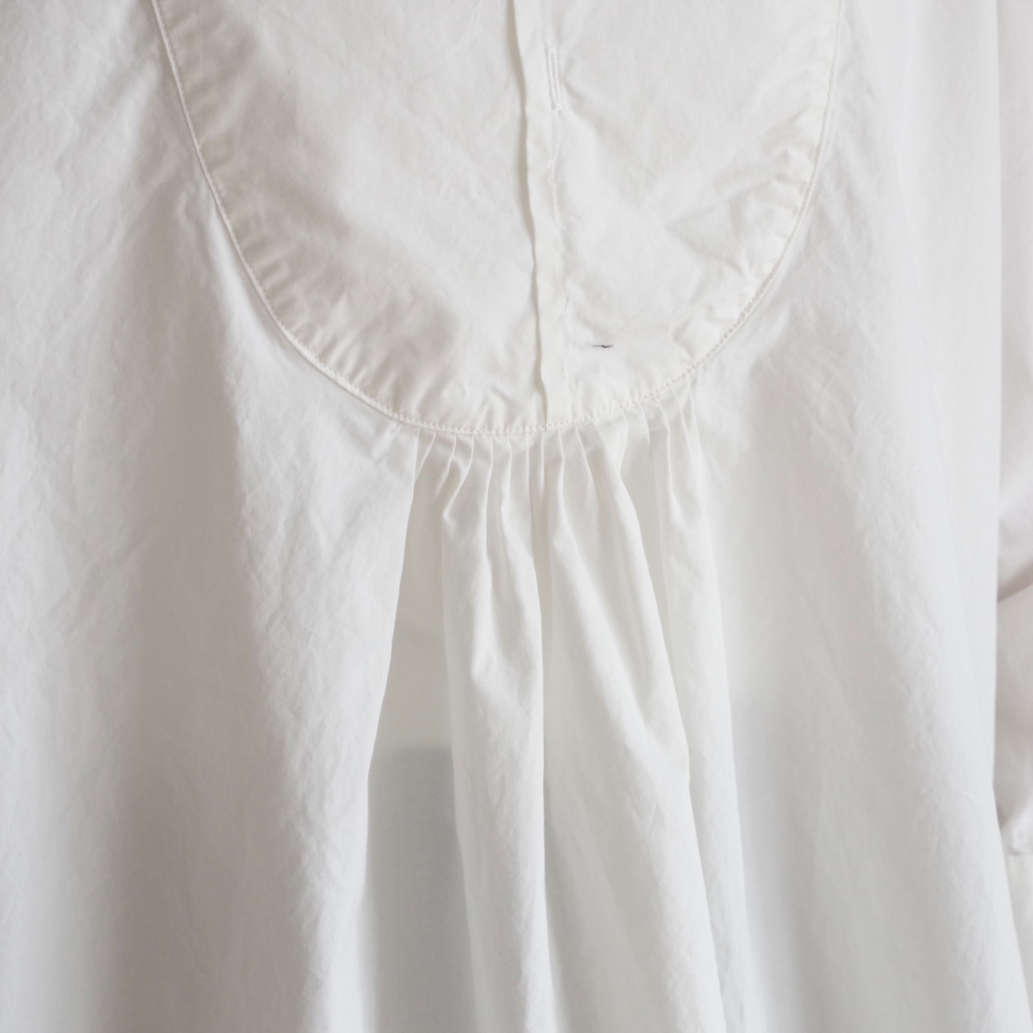 outil ���ƥ� : CHEMISIER COPRSIER (WHITE) �Хå������ץ󥷥��