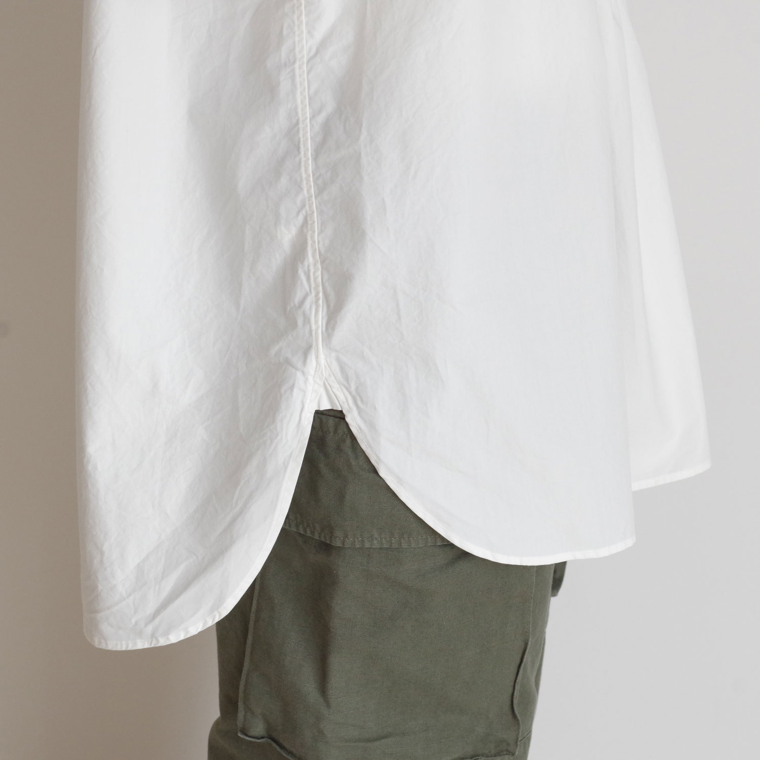 outil ���ƥ� : CHEMISIER COPRSIER (WHITE) �Хå������ץ󥷥��