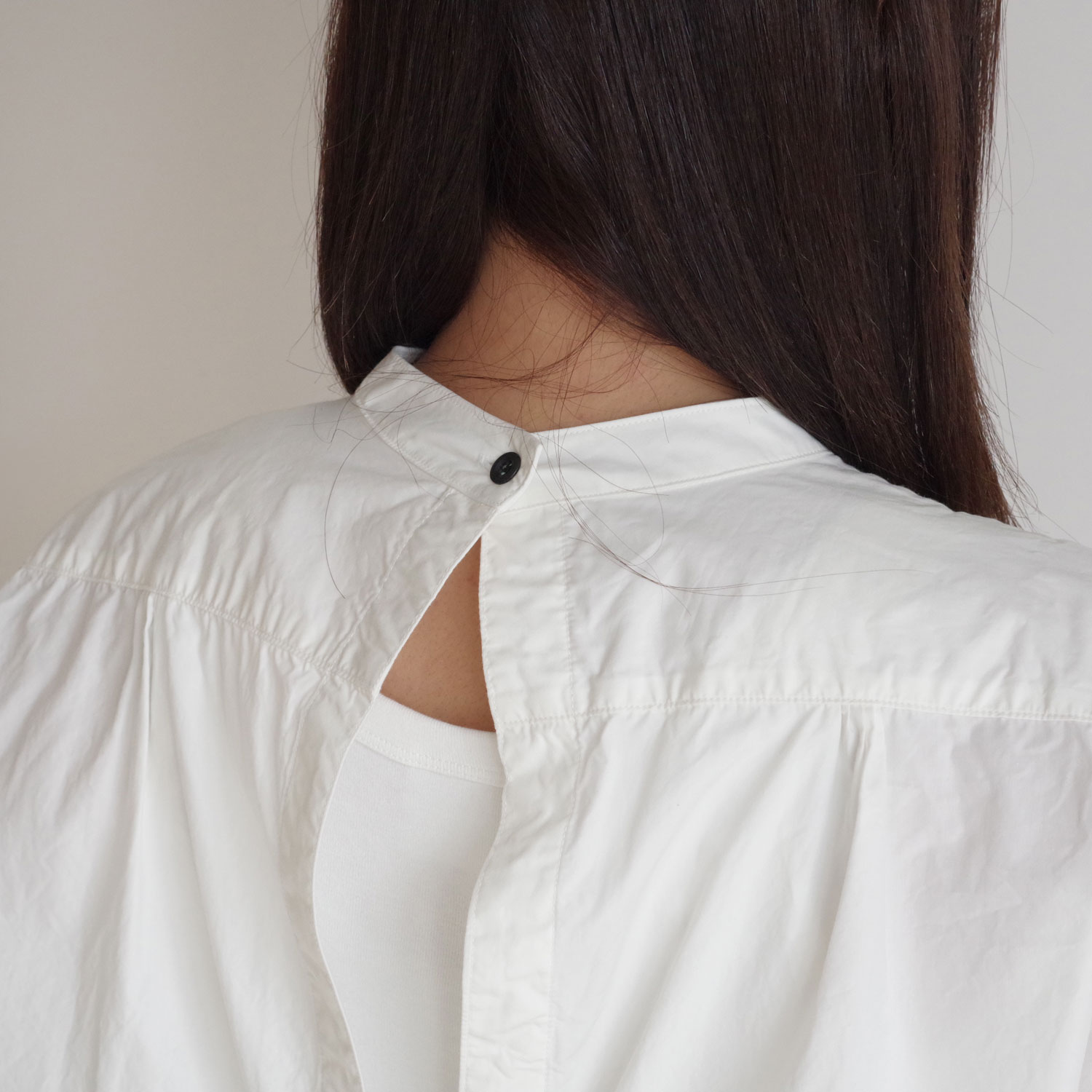 outil ���ƥ� : CHEMISIER COPRSIER (WHITE) �Хå������ץ󥷥��