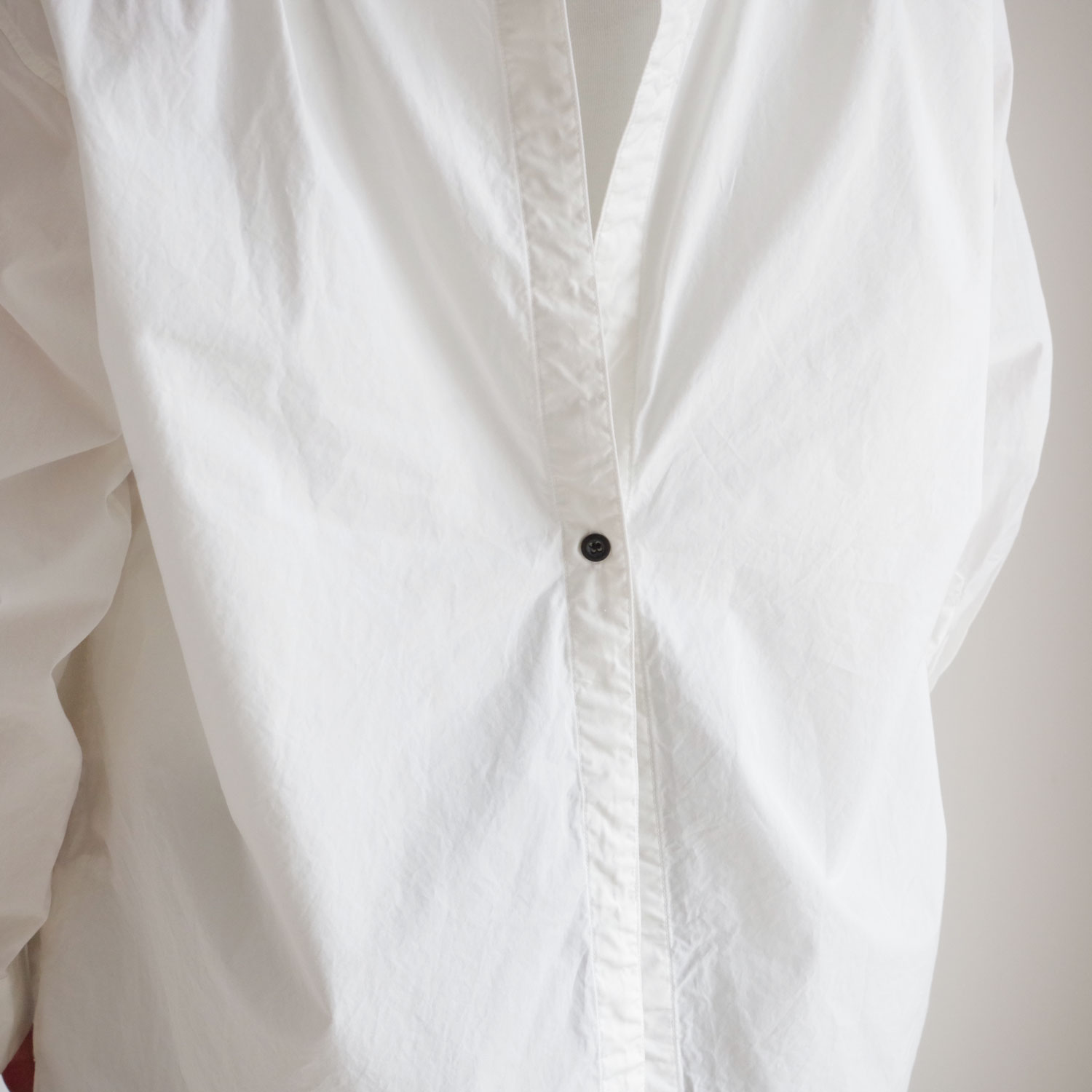 outil ���ƥ� : CHEMISIER COPRSIER (WHITE) �Хå������ץ󥷥��