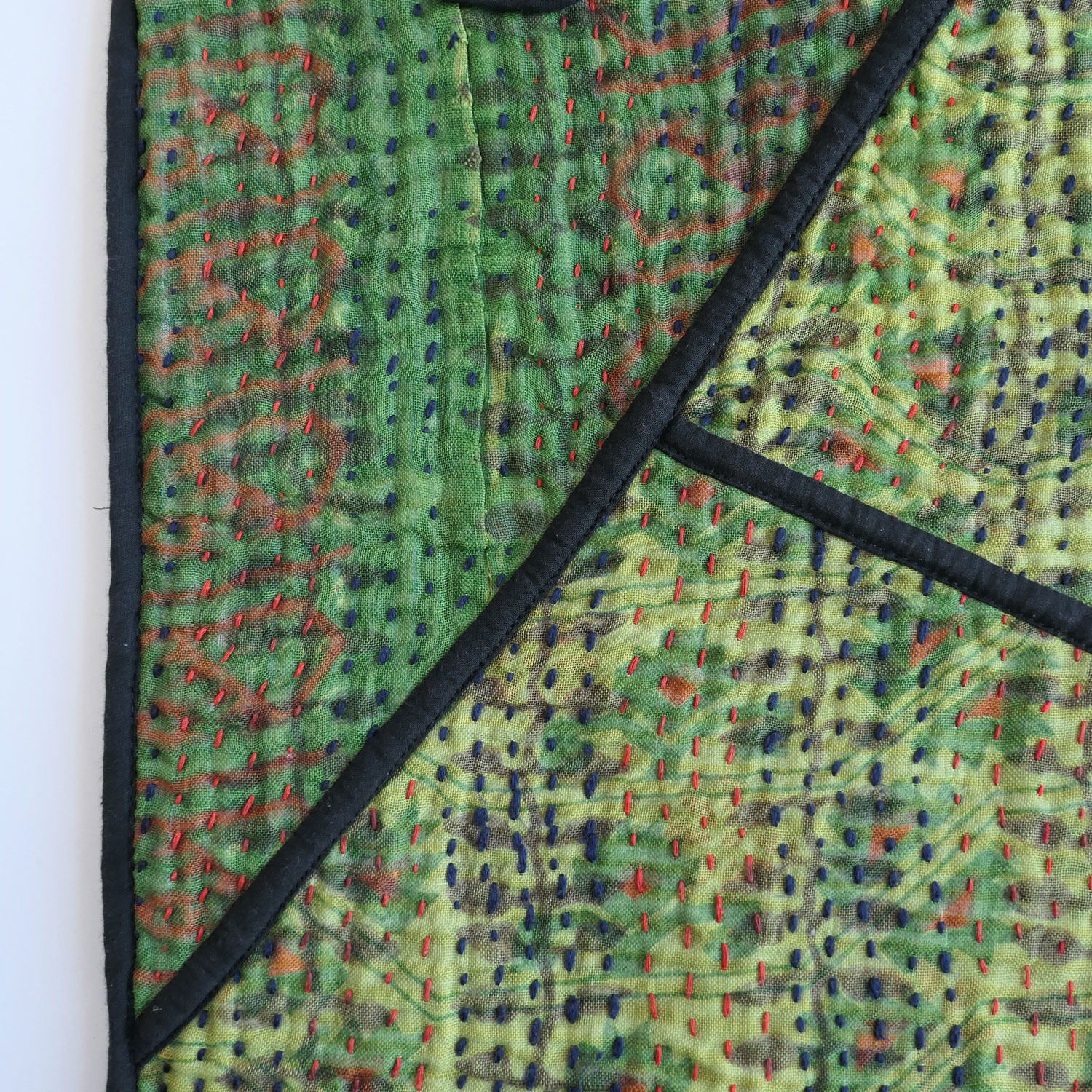 NAMAI �ʥޥ���THE TARUN QUILTED KANTHA BAG ���󥿥���ȥȡ��ȥХå�(B)