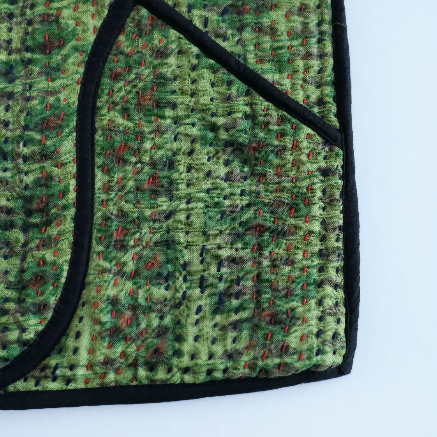 NAMAI �ʥޥ���THE TARUN QUILTED KANTHA BAG ���󥿥���ȥȡ��ȥХå�(B)