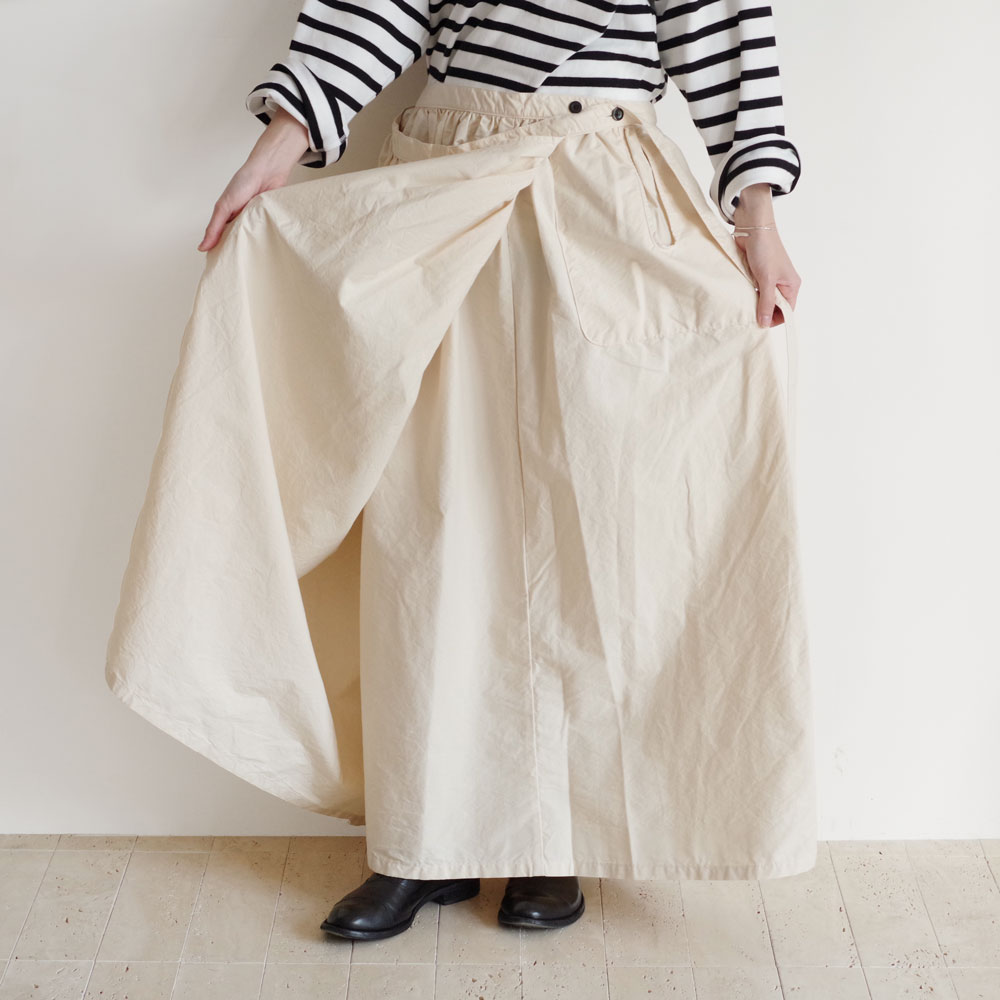 outil ���ƥ��� : jupe issoire (ecru) ��åץ�������