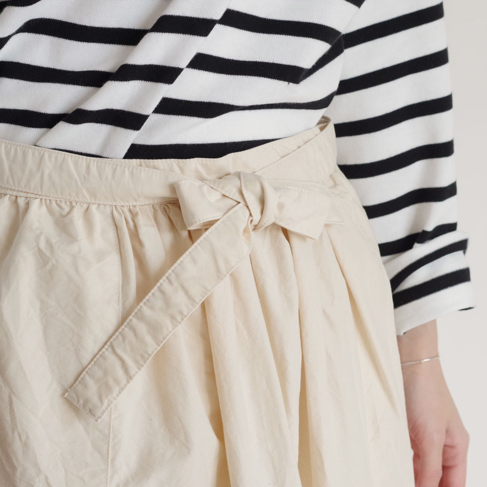 outil ���ƥ��� : jupe issoire (ecru) ��åץ�������