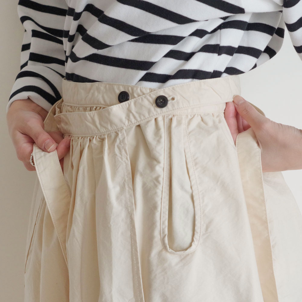 outil ���ƥ��� : jupe issoire (ecru) ��åץ�������