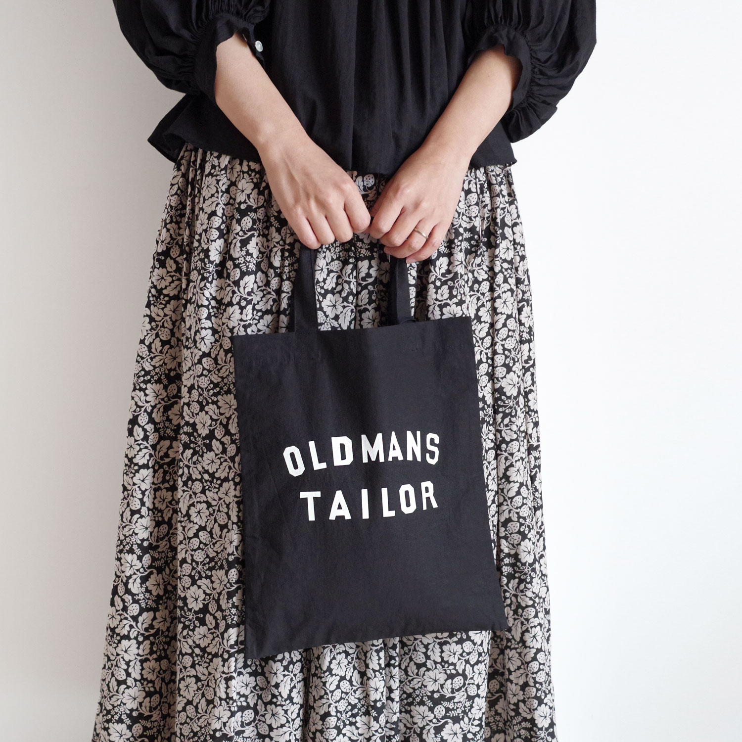 R&D.M.Co- ������ɥޥ󥺥ơ��顼 : OMT PRINT MINI TOTE BAG �ߥ˥ȡ��ȥХå�