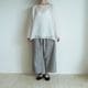 maison de soil �᥾��ɥ����� : DROP SHOULDER SMOCK �ɥ��åץ��������ץ륪���С�