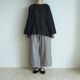 maison de soil �᥾��ɥ����� : DROP SHOULDER SMOCK �ɥ��åץ��������ץ륪���С�
