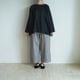maison de soil �᥾��ɥ����� : DROP SHOULDER SMOCK �ɥ��åץ��������ץ륪���С�