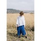 ��å����ܥ�� Metta Melbourne : YUKI LINEN TOP ��ͥ�֥饦��