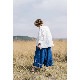 ��å����ܥ�� Metta Melbourne : YUKI LINEN TOP ��ͥ�֥饦��