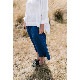 ��å����ܥ�� Metta Melbourne : YUKI LINEN TOP ��ͥ�֥饦��