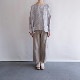 ��å����ܥ�� Metta Melbourne : YUKI LINEN TOP ��ͥ�֥饦��