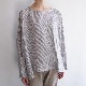 ��å����ܥ�� Metta Melbourne : YUKI LINEN TOP ��ͥ�֥饦��