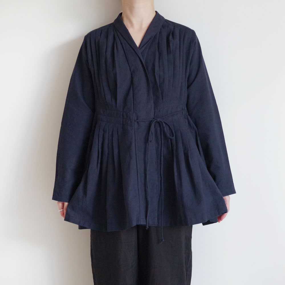 Khadi and Co カディアンドコー : TOSCA プリーツチュニック | Tops