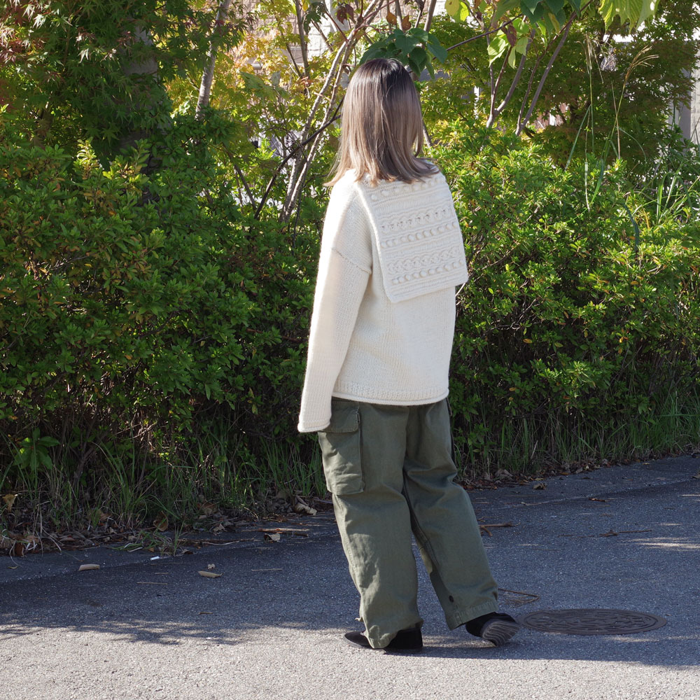 Pheeta �ե����� : Clara Pullover �����顼���顼�˥å�