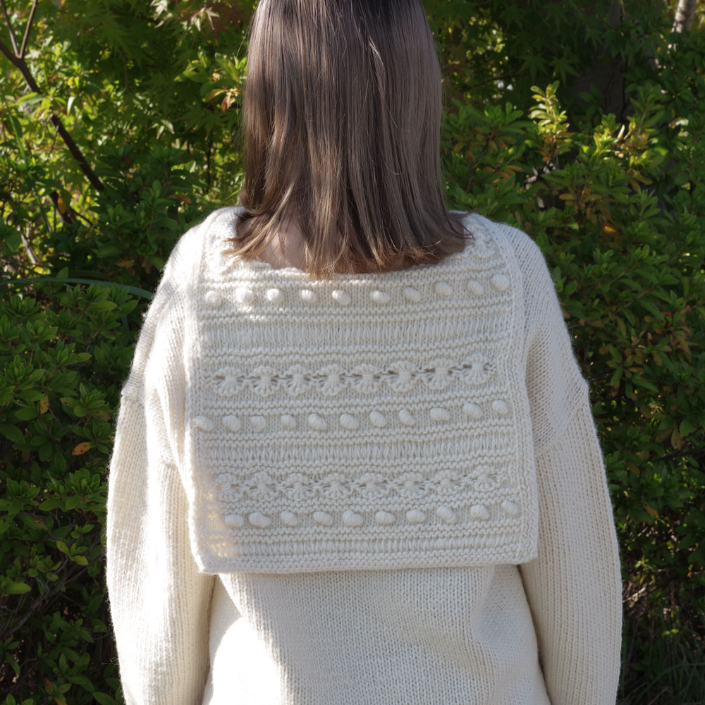 Pheeta �ե����� : Clara Pullover �����顼���顼�˥å�