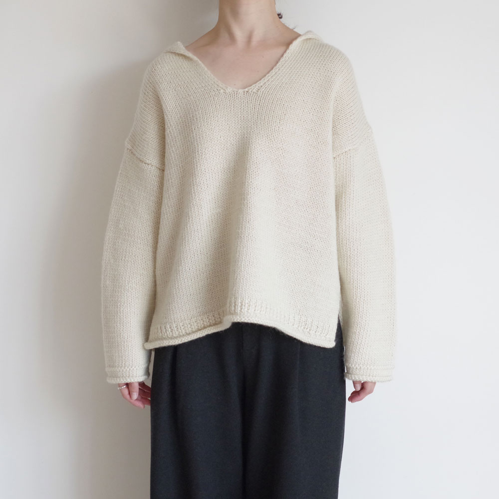 Pheeta �ե����� : Clara Pullover �����顼���顼�˥å�