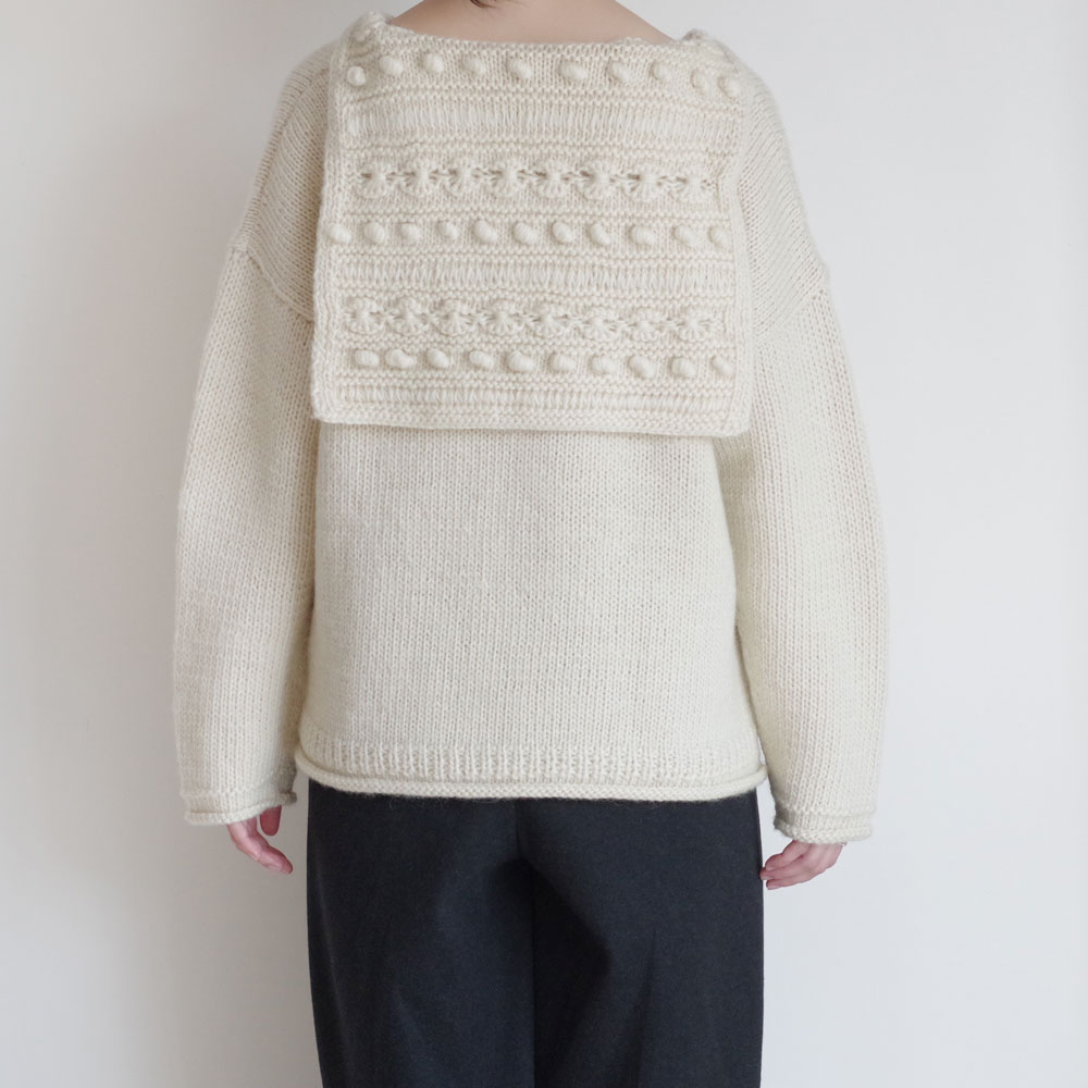 Pheeta �ե����� : Clara Pullover �����顼���顼�˥å�