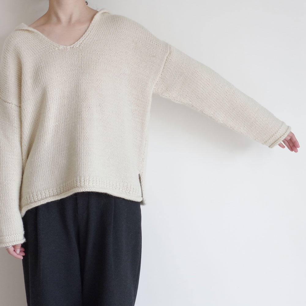 Pheeta �ե����� : Clara Pullover �����顼���顼�˥å�