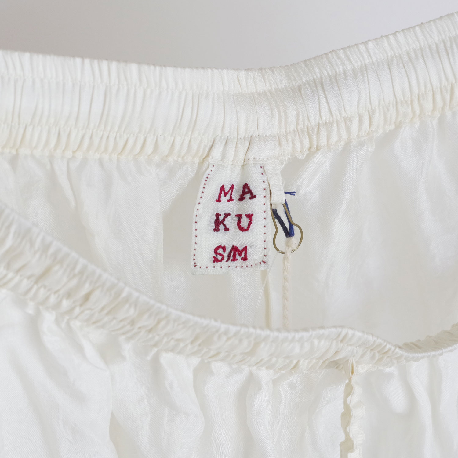 maku textiles �ޥ��ƥ��������륺 : STRAIGHT PAJAMA �ɽ����륯�磻�ɥѥ��